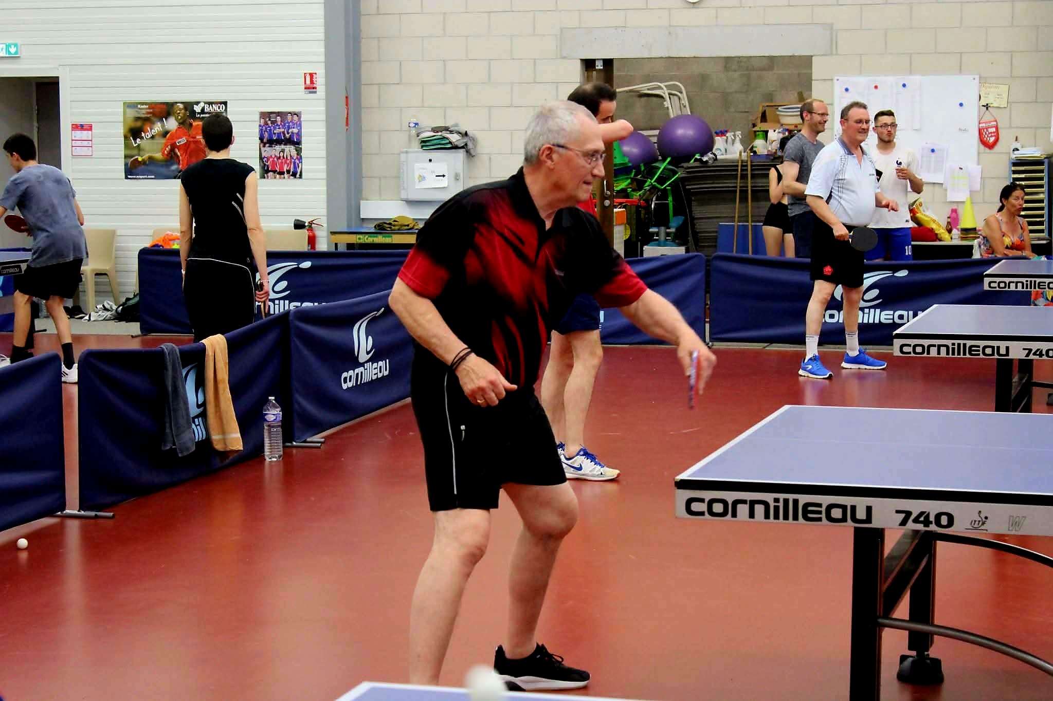 Photo d'entraînement